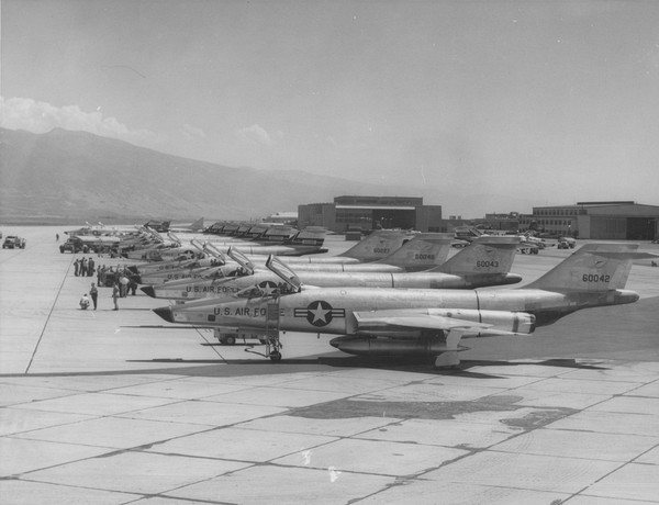 USAF McDonnell RF-101C  56-0042