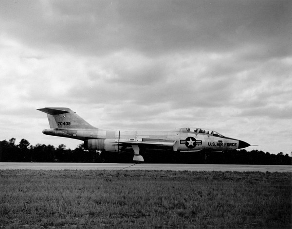 USAF McDonnell F-101B Voodoo 57-0409
