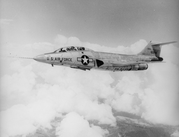 USAF McDonnell F-101B Voodoo 56-0244