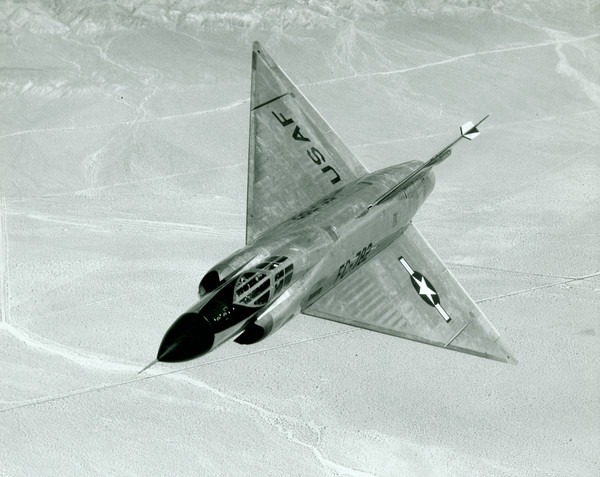 USAF Convair   YF-102  53-1782
