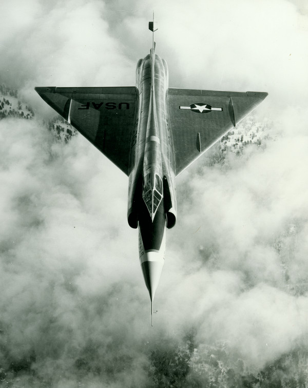 USAF Convair   YF-102A  53-1787