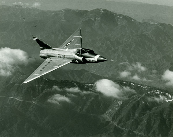 USAF Convair   YF-102A  53-1787