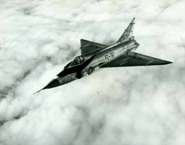 USAF Convair   YF-102A  53-1787