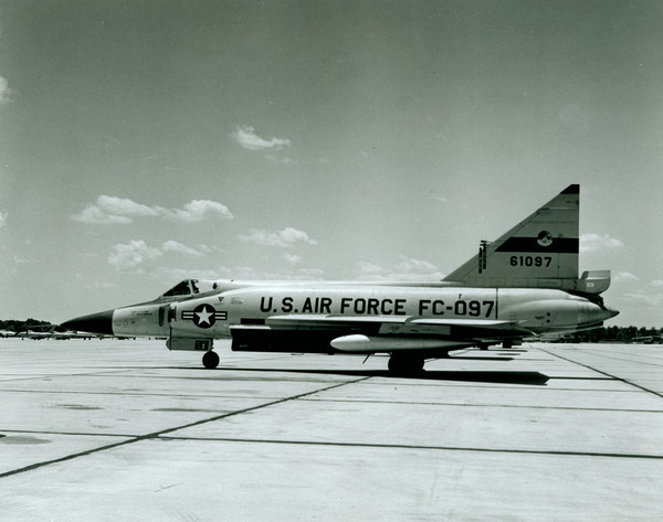 USAF Convair   F-102A  56-1087