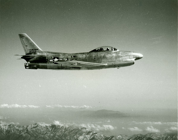 USAF North American Aviation YF-95A  50-577