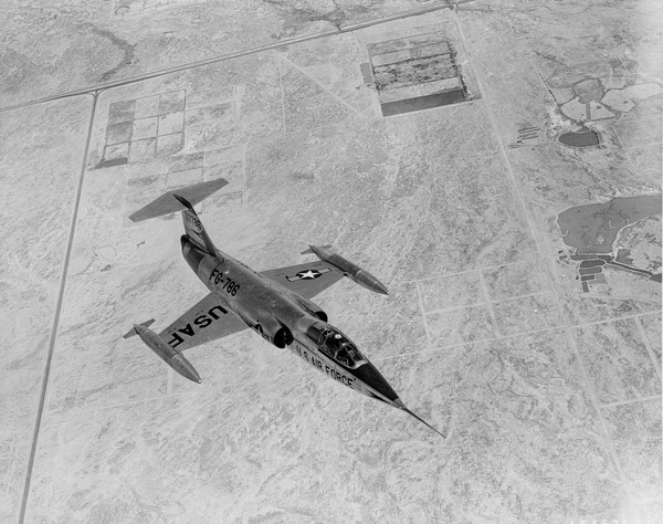 USAF Lockheed XF-104 Starfighter 53-7786