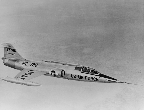 USAF Lockheed XF-104 Starfighter 53-7786