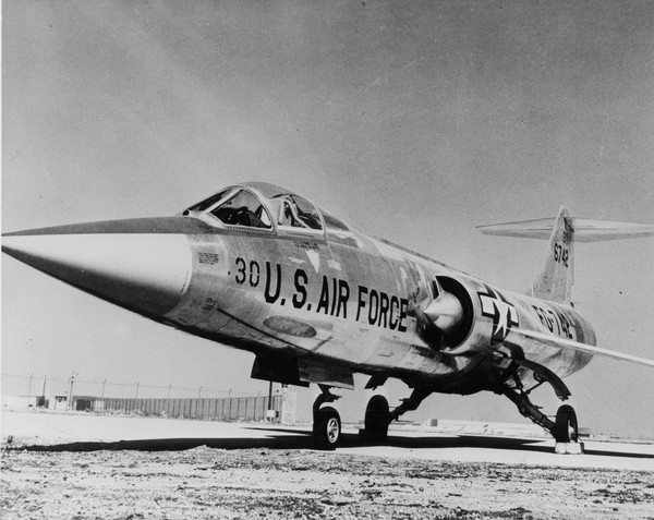 USAF Lockheed F-104A Starfighter 56-742