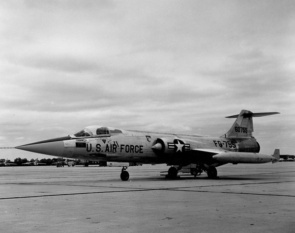 USAF Lockheed F-104A Starfighter 56-0755