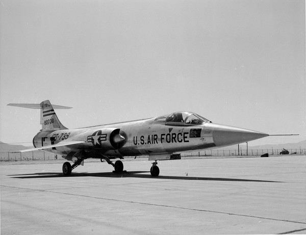 USAF Lockheed F-104A Starfighter 56-0739