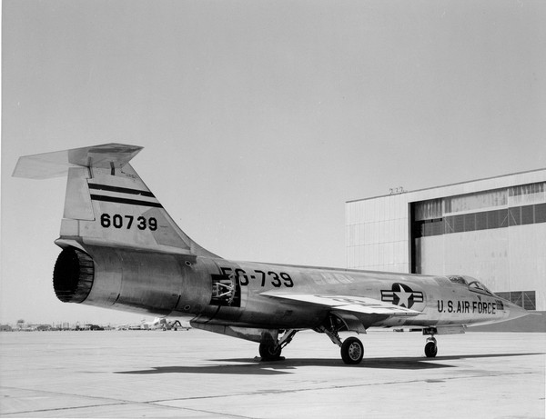 USAF Lockheed F-104A Starfighter 56-0739
