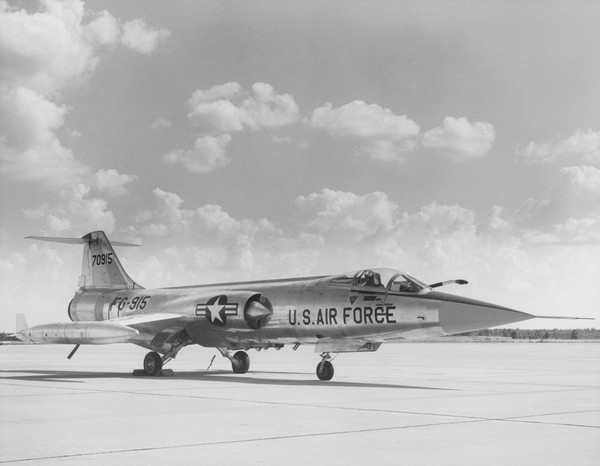 USAF Lockheed F-104C Starfighter 57-0915