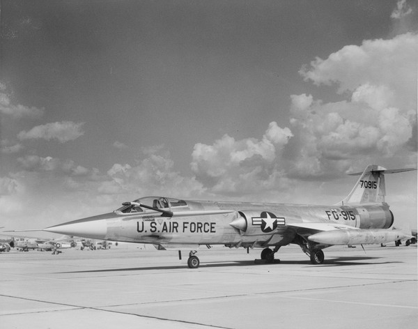USAF Lockheed F-104C Starfighter 57-0915