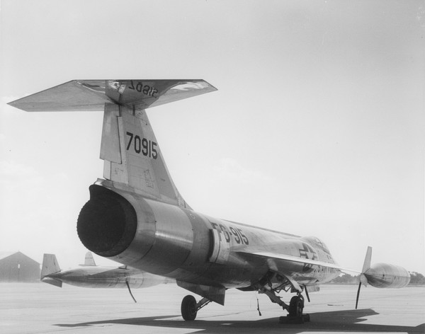 USAF Lockheed F-104C Starfighter 57-0915