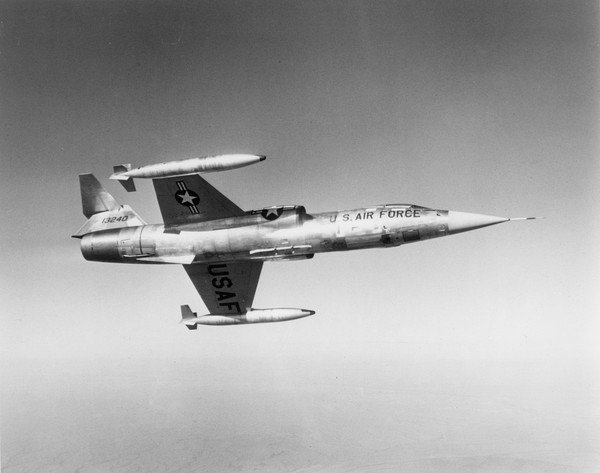 USAF Lockheed F-104G Starfighter 63-13230
