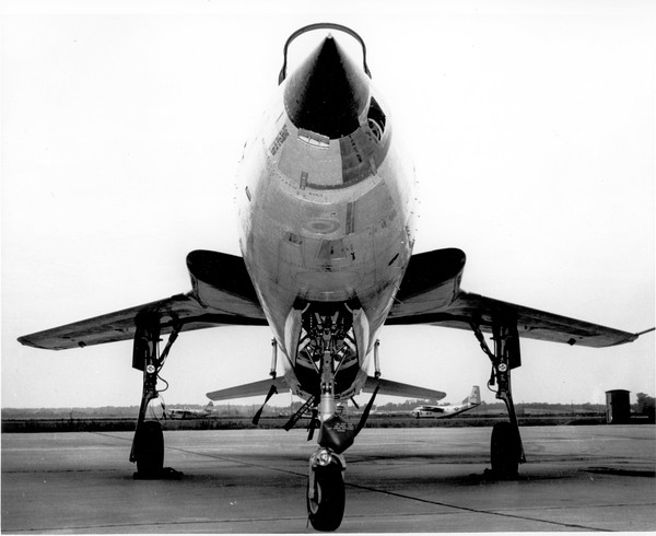  Republic F-105B  