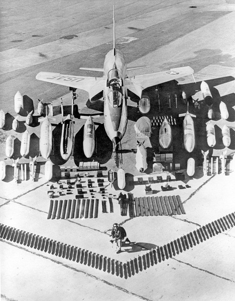  Republic F-105B  