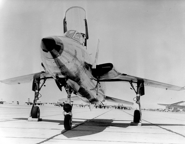  Republic F-105B  