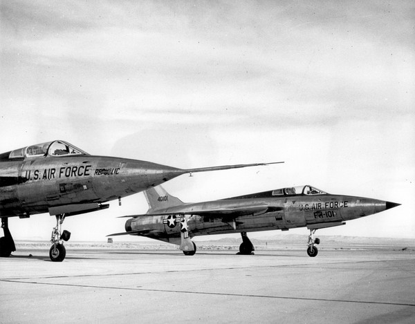 USAF Republic F-105B  54-0101