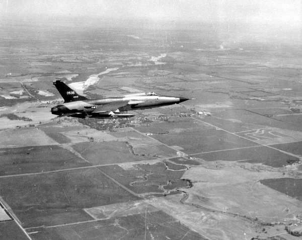 USAF Republic F-105D  60-0535