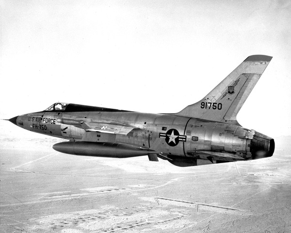 USAF Republic F-105D  59-1750