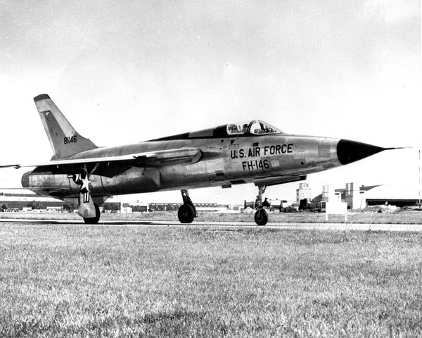 USAF Republic F-105D  58-1146