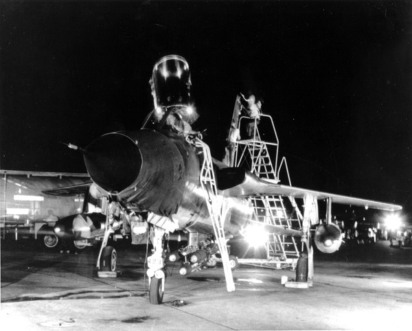 USAF Republic F-105D  60-0423