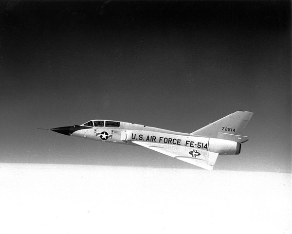 USAF Convair   F-106B  57-2514