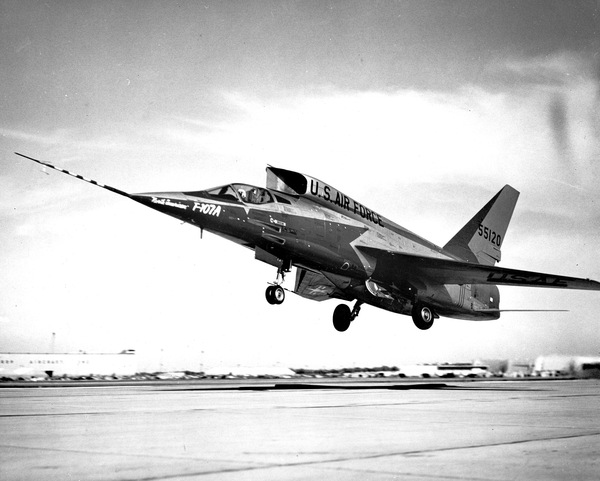 USAF North American Aviation YF-107A  55-5120
