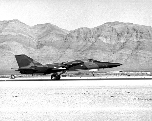 USAF Gen. Dynamics  F-111A Aardvark 65-5708