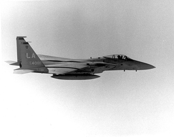 USAF McDonnell Douglas F-15A  74-081