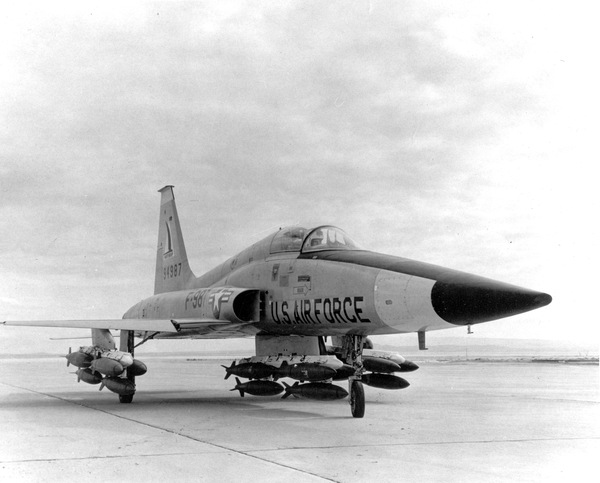 USAF Northrop   F-5A  59-4987