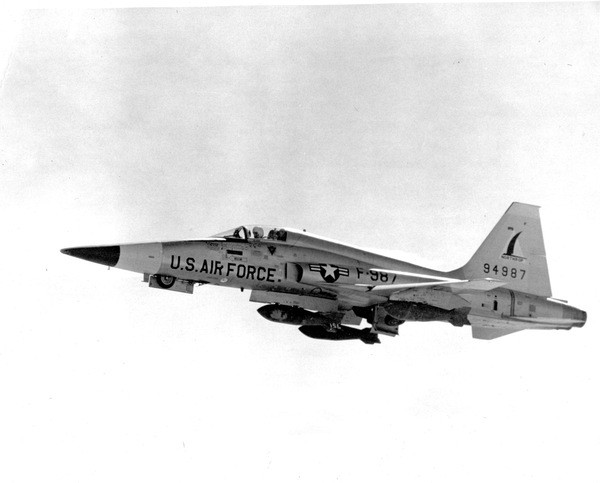 USAF Northrop   F-5A  59-4987