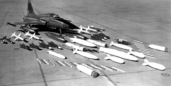 USAF Northrop   F-5A  59-4987