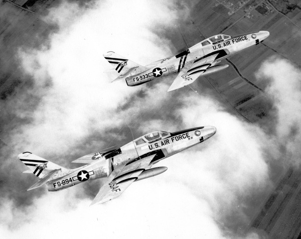 USAF Republic RF-84F  51-1894
