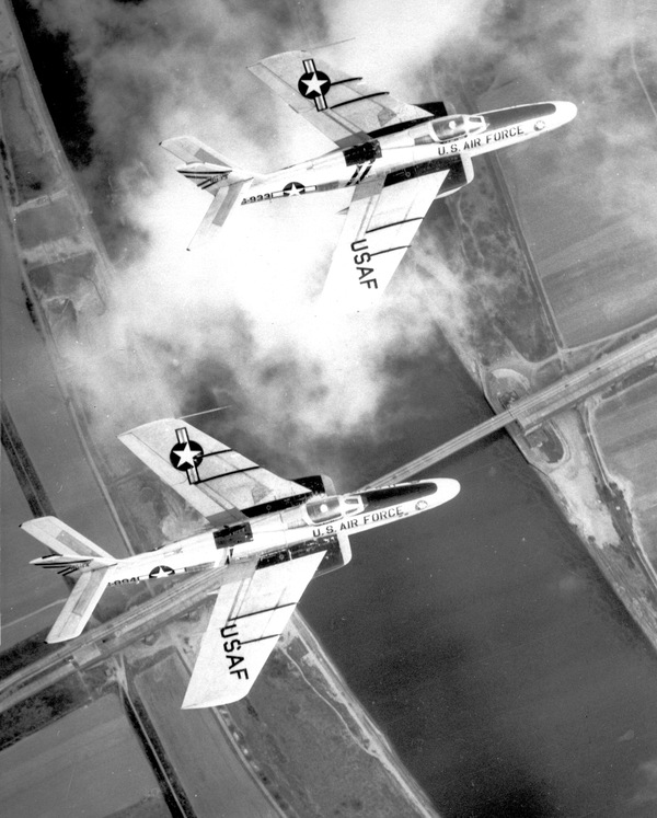 USAF Republic RF-84F  51-1933