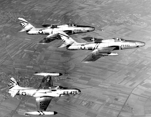 USAF Republic RF-84F  51-1933